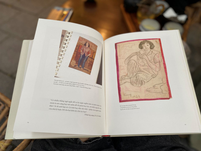 Ra mắt các ghi chép chưa từng công bố của họa sĩ tài ba Lưu Công Nhân ảnh 2