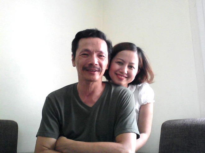 Nghệ sỹ nhân dân Trung Anh có đời tư kín tiếng và cuộc sống gia đình hạnh phúc viên mãn. Trò chuyện với người phụ nữ phía sau 'ông bố quốc dân' Trung Anh ảnh 3