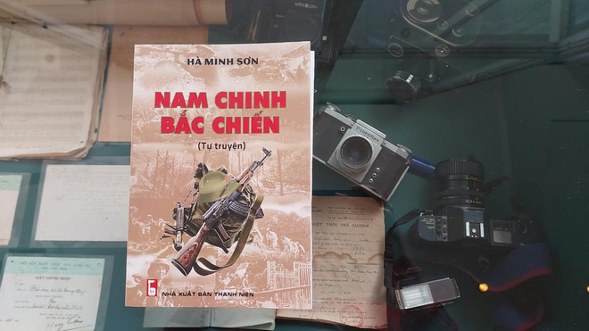 'Nam chinh Bắc chiến': Hồi ức hòa lẫn mồ hôi và máu của người lính ảnh 1