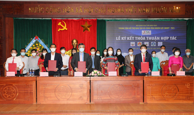 Hợp tác nâng cao chất lượng giáo dục, nguồn nhân lực tỉnh Đắk Lắk ảnh 1