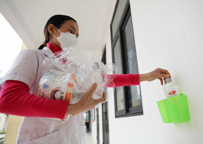 Chuẩn bị chu đáo, sẵn sàng đón học sinh quay trở lại trường từ thứ Hai ảnh 1