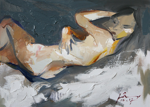 Nhóm họa sỹ G39 tiếp tục đấu giá tranh vì ‘Những trái tim ấm áp’ ảnh 6