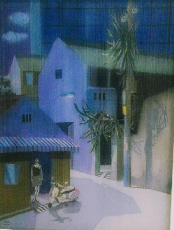 Nhóm họa sỹ G39 tiếp tục đấu giá tranh vì ‘Những trái tim ấm áp’ ảnh 5