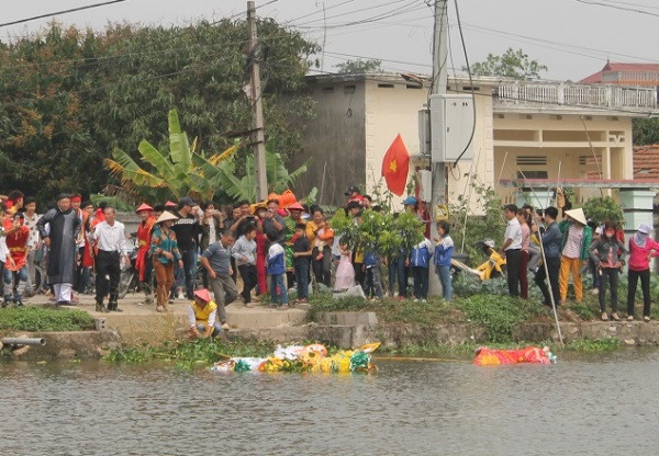 Độc đáo lễ hội tái hiện lễ xuất quân của Triệu Quang Phục ảnh 5