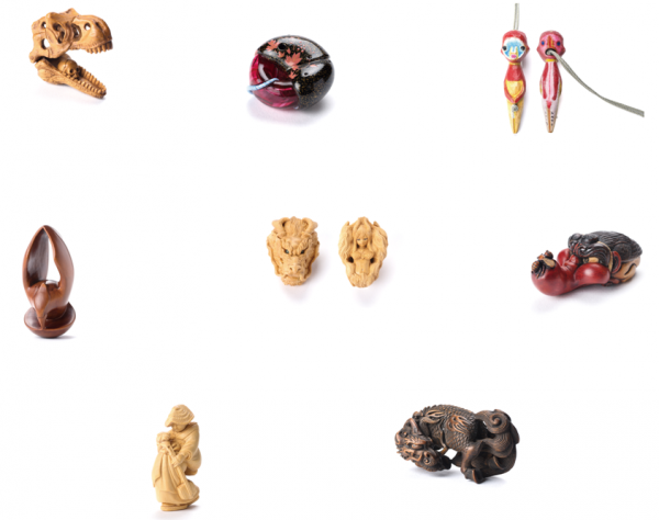 Thưởng lãm ‘Netsuke - Nghệ thuật điêu khắc gỗ Nhật Bản đương đại’ ảnh 1