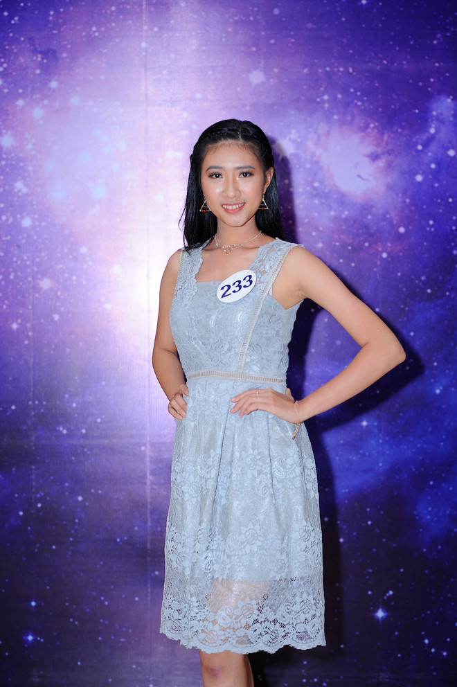 10 người đẹp đầu tiên vào Bán kết Hoa hậu Hoàn vũ Việt Nam ảnh 8