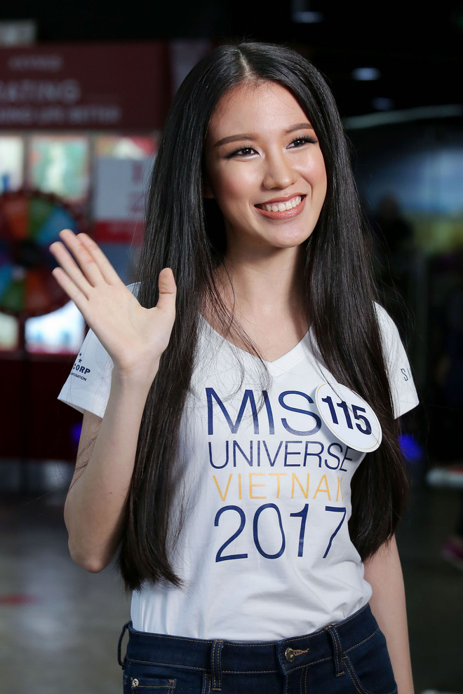 10 người đẹp đầu tiên vào Bán kết Hoa hậu Hoàn vũ Việt Nam ảnh 3