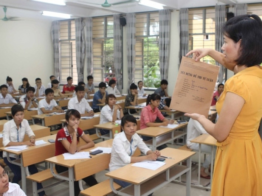 Nhiều điều chỉnh có lợi cho thí sinh trong kỳ thi đại học 2014 ảnh 1