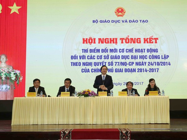 Những "con số biết nói" về tự chủ đại học sau 3 năm thí điểm ảnh 1