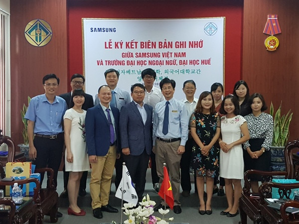 Samsung hỗ trợ gần 6 tỷ đồng học bổng cho sinh viên học tiếng Hàn ảnh 1
