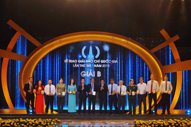 VietnamPlus giành giải A, B, C tại Giải Báo chí Quốc gia 2018 ảnh 1