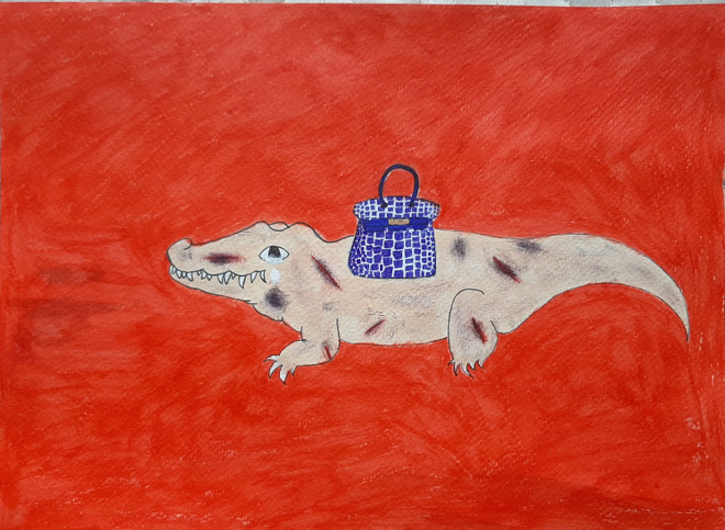 Học sinh Việt tranh tài tại cuộc thi vẽ do Đại sứ quán Hungary tổ chức ảnh 3