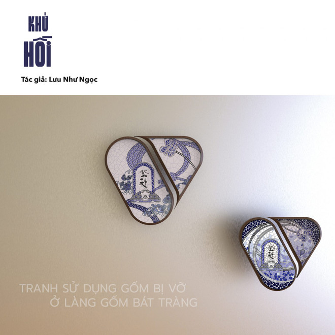 Thời trang tái tạo mùa dịch đạt giải Nhất cuộc thi thiết kế Việt Nam ảnh 2