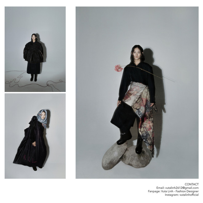 Thời trang tái tạo mùa dịch đạt giải Nhất cuộc thi thiết kế Việt Nam ảnh 1