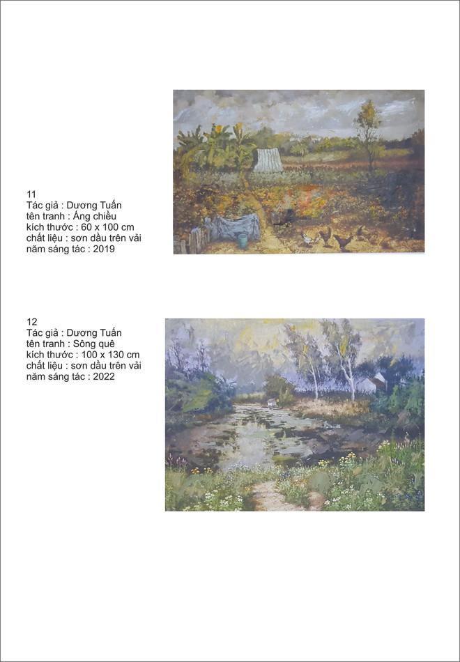 Nhóm họa sỹ “Đa diện” trở lại với triển lãm tranh lần thứ 8 ảnh 2