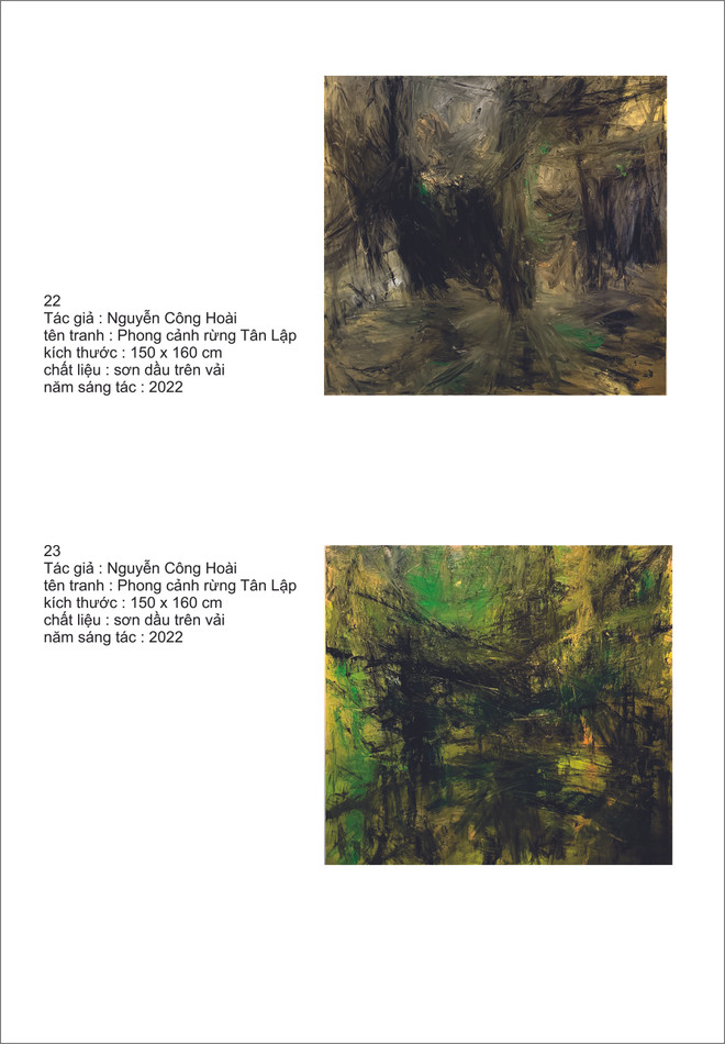 Nhóm họa sỹ “Đa diện” trở lại với triển lãm tranh lần thứ 8 ảnh 7