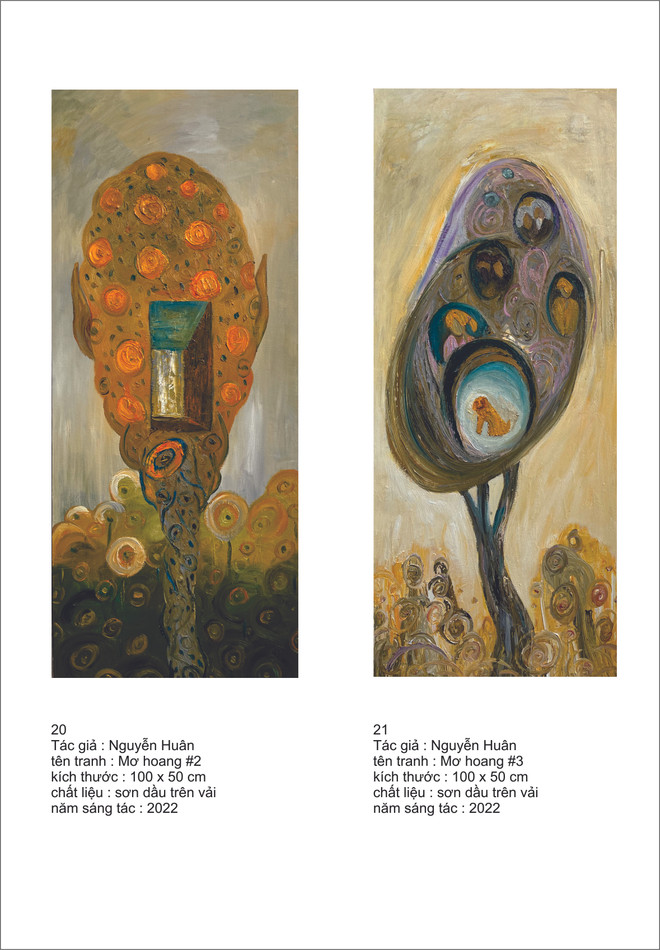 Nhóm họa sỹ “Đa diện” trở lại với triển lãm tranh lần thứ 8 ảnh 3