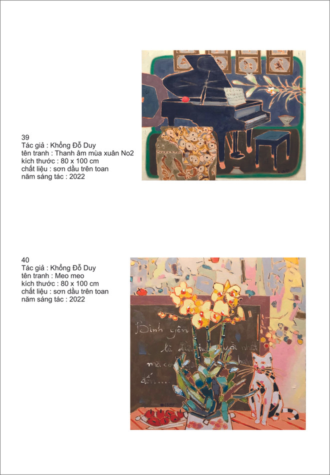 Nhóm họa sỹ “Đa diện” trở lại với triển lãm tranh lần thứ 8 ảnh 6