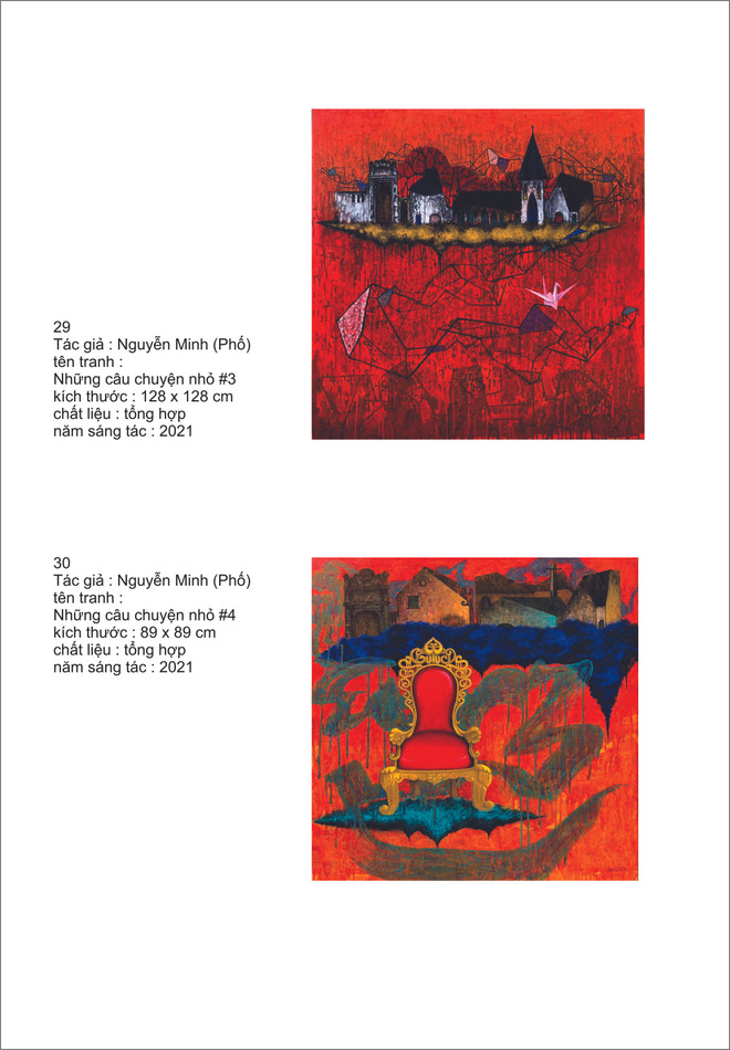 Nhóm họa sỹ “Đa diện” trở lại với triển lãm tranh lần thứ 8 ảnh 5