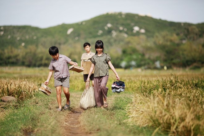 Khung cảnh trong phim 'Tôi thấy hoa vàng trên cỏ xanh.' (Ảnh: Galaxy) “Tôi thấy hoa vàng trên cỏ xanh” nóng trở lại cùng trailer phim ảnh 1