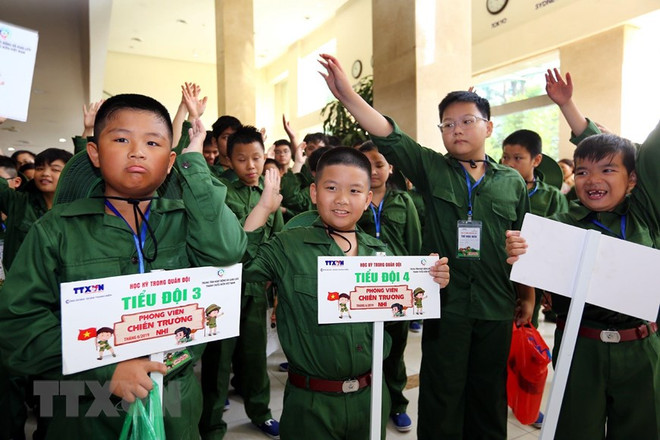 Nở rộ các hình thức trại Hè: Phụ huynh thoải mái lựa chọn cho trẻ nhỏ ảnh 2