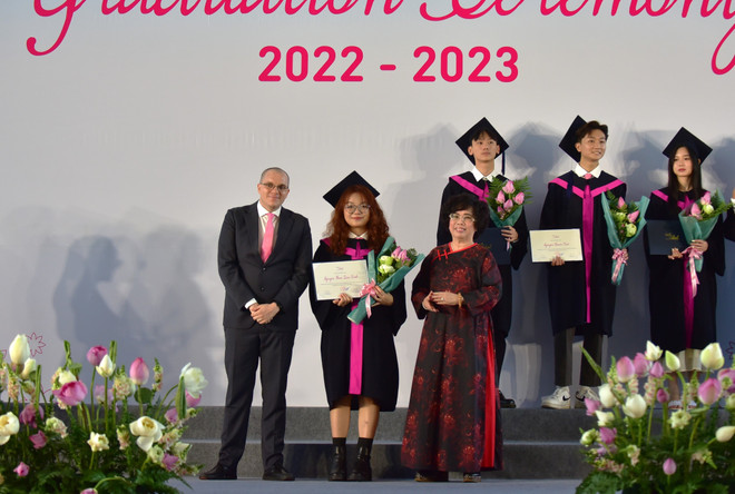 Tổng hiệu trưởng TH School: “Hãy đi và hãy là chính mình” ảnh 3