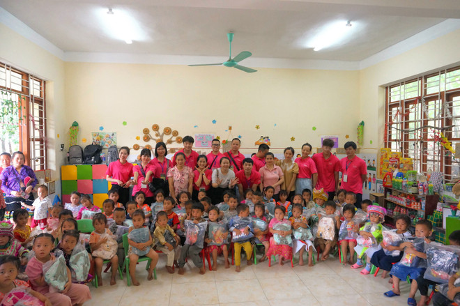 Bữa ăn bán trú: Mang hạnh phúc và sức vóc tới cho trẻ vùng cao ảnh 4