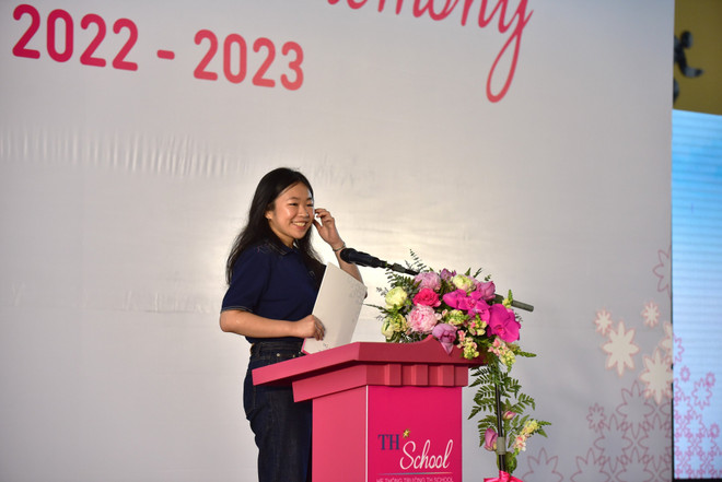 Tổng hiệu trưởng TH School: “Hãy đi và hãy là chính mình” ảnh 2