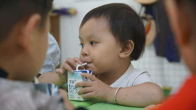 Bữa ăn bán trú: Mang hạnh phúc và sức vóc tới cho trẻ vùng cao ảnh 3