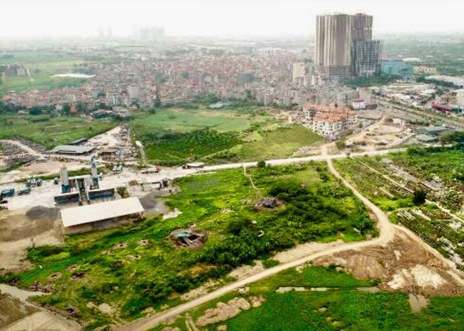 Toàn cảnh di chỉ Vườn Chuối. (Ảnh: Viện Khảo cổ học) Đề nghị Hà Nội lên phương án bảo vệ di chỉ khảo cổ học thời dựng nước ảnh 1