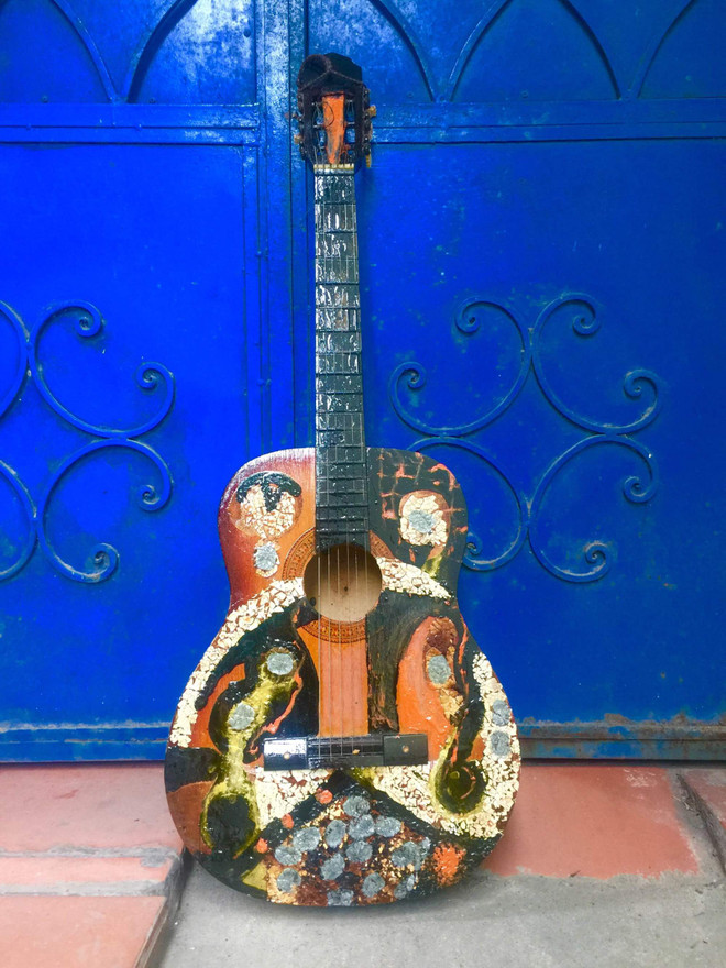 Lê Thiết Cương và các học viên nhí khoác ‘áo mới’ cho vật liệu cũ ảnh 1