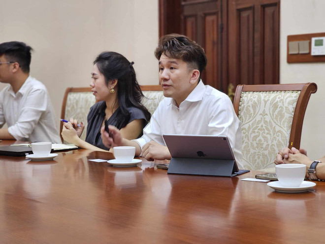 Chuyên gia kỹ xảo nổi tiếng Hollywood muốn quảng bá hình ảnh Việt Nam ảnh 1