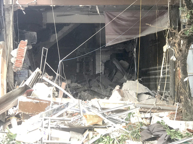 Hà Nội: Vụ nổ lớn trên đường Yên Phụ khiến 4 người bị thương ảnh 6