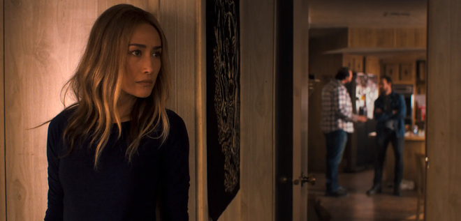 Maggie Q trong phim hành động ''Fear of the night,'' ra mắt trong tháng Bảy vừa qua. (Ảnh chụp từ trailer) Loạt phim Hollywood sắp ra mắt có sự góp mặt của 'đả nữ' Việt ảnh 4