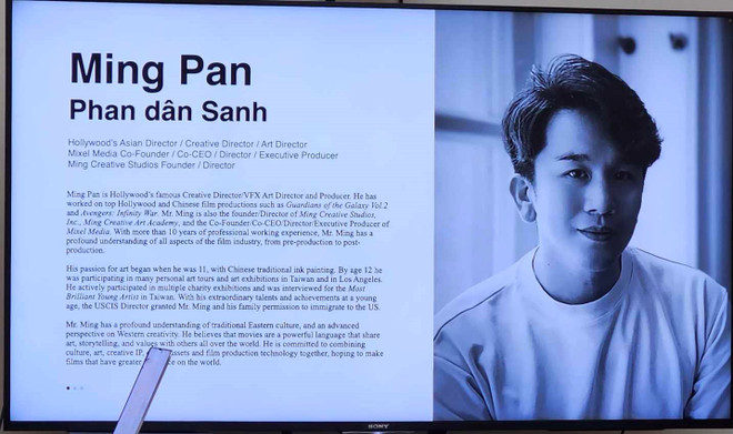 Chuyên gia kỹ xảo nổi tiếng Hollywood muốn quảng bá hình ảnh Việt Nam ảnh 4