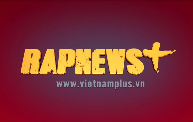 Độc giả hát rap trong bản tin thời sự của VietnamPlus ảnh 1