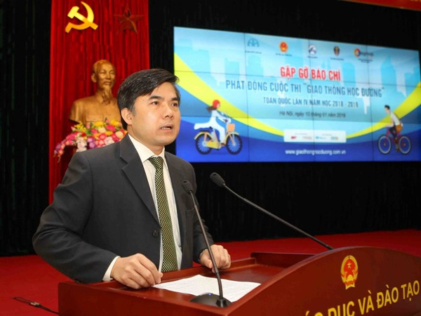 Xây dựng văn hóa giao thông cho học sinh bằng thi trắc nghiệm ảnh 1