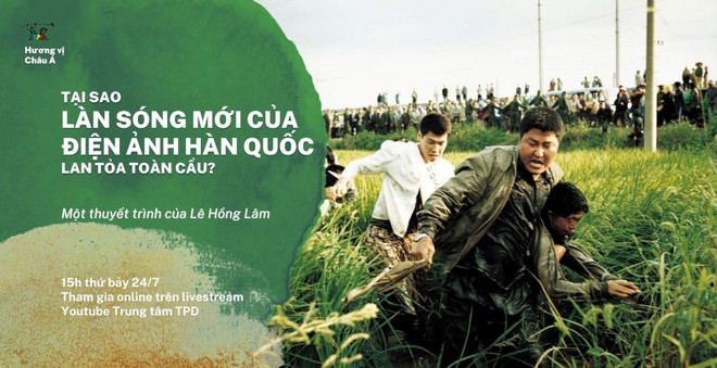 Hương vị châu Á 2: Bàn luận về điện ảnh Á Đông tại Thủ đô Hà Nội ảnh 2