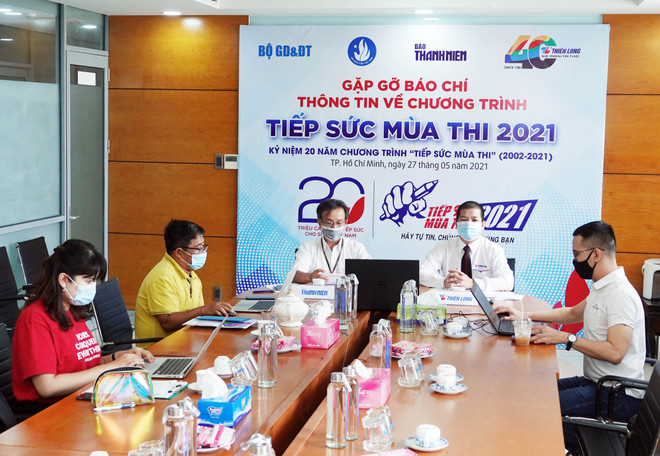 Tiếp sức mùa thi năm 2021: Nhiều hoạt động thiết thực hỗ trợ thí sinh ảnh 1