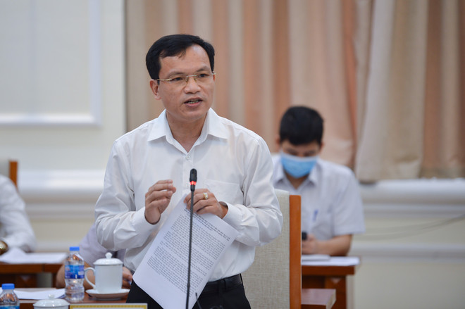Cục trưởng Cục Quản lý chất lượng Giáo dục Mai Văn Trinh. (Ảnh: PV) Sẽ tổ chức thêm đợt thi tốt nghiệp THPT trong trường hợp bất khả kháng ảnh 2
