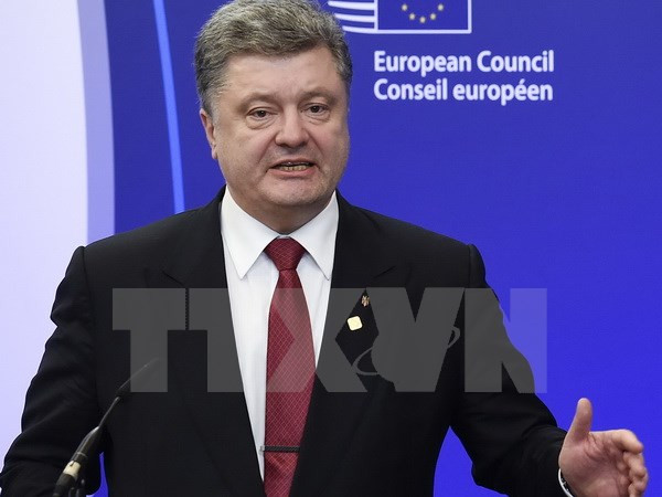 Tổng thống Poroshenko kêu gọi LHQ cử phái bộ tới Đông Ukraine ảnh 1