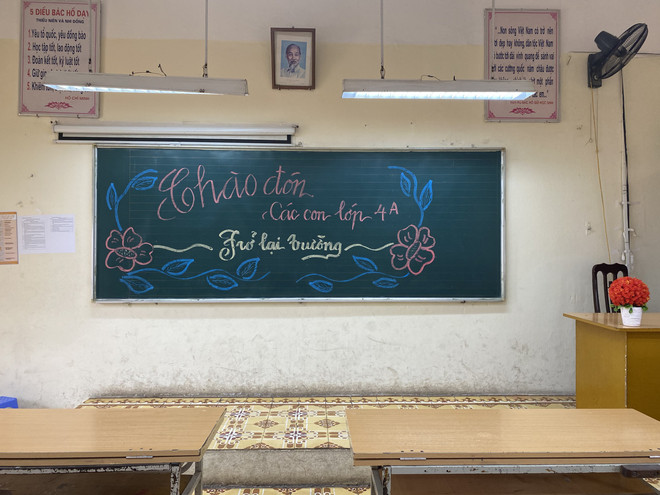 Hà Nội: Các trường tiểu học chuẩn bị sẵn sàng đón học sinh ảnh 4