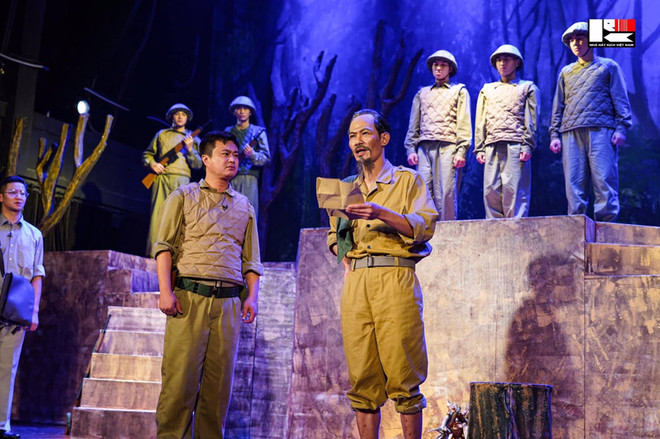 Hình tượng Bác Hồ: Phong phú từ sân khấu kịch đến phim điện ảnh ảnh 1