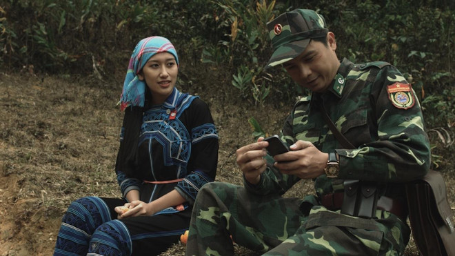‘Biên cương’: Những mảng màu vẽ chân dung người lính biên phòng ảnh 3