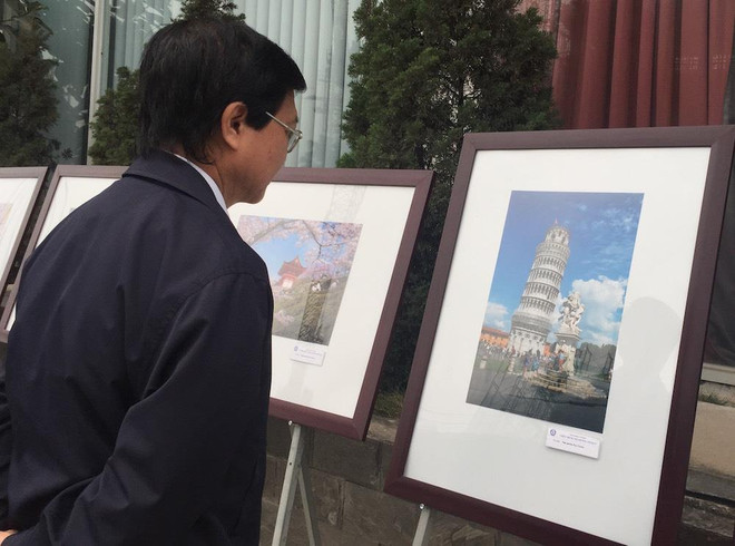 Theo chân nghệ sỹ nhiếp ảnh Trần Mạnh Thường 'đi vòng quanh thế giới' ảnh 1