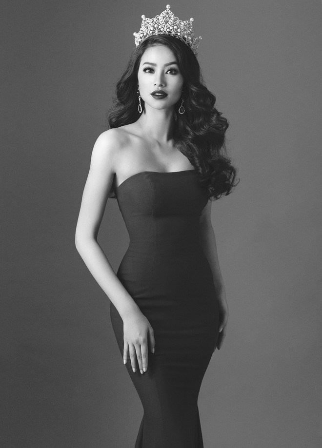 Phạm Hương chính thức đại diện Việt Nam dự thi Hoa hậu Hoàn vũ 2015 ảnh 6