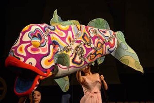 Trình diễn miễn phí kịch thiếu nhi “Ông lão đánh cá và con cá vàng” ảnh 2