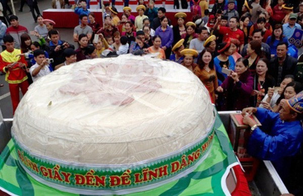 Năm lễ hội truyền thống được công nhận là di sản văn hóa quốc gia ảnh 1