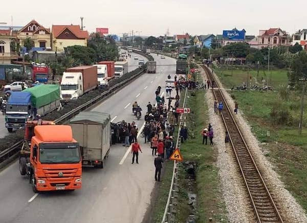 Tài xế gây tai nạn tại Hải Dương đã đến cơ quan công an trình diện ảnh 1