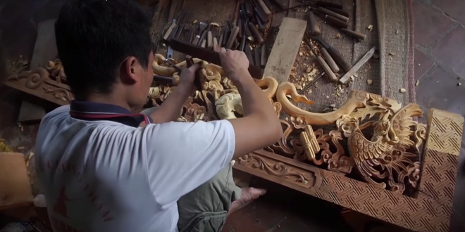 Thanh âm cuộc sống từ làng mộc truyền thống Đông Thượng ảnh 1